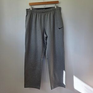 Nike DRI-FIT Therma Training Pants Heather Gray - XL